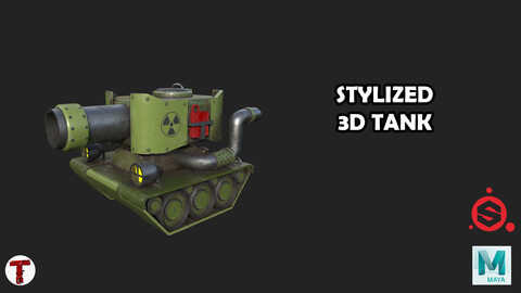 Stylized Tank