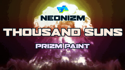 Neonizm Thousand Suns Prizm Paint