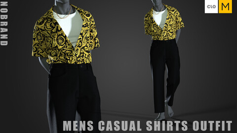 Mens - Casual shirts outfit