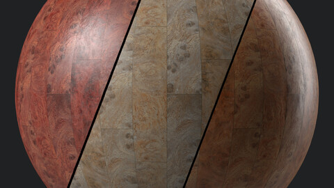 Parquet Materials 45- Sbsar Seamless PBR 4k