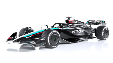 Mercedes W-15 F1 2024