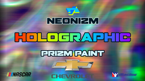 Neonizm Prizm Paint - Gen 7 Chevrolet Camaro - Silver Holographics