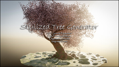 Stylized Tree Generator 02