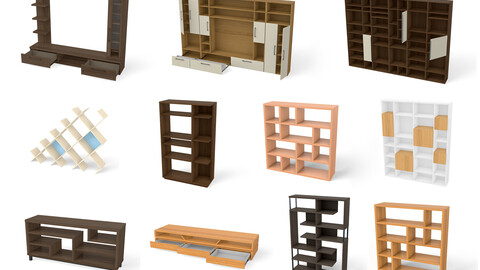 Furniture Models Collection