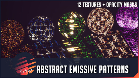 Abstract Emissive Patterns