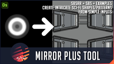 STW Mirror Plus - Advanced Mirror/Extrusion Tool for SD