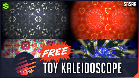 Toy Kaleidoscope Substance - Free Version