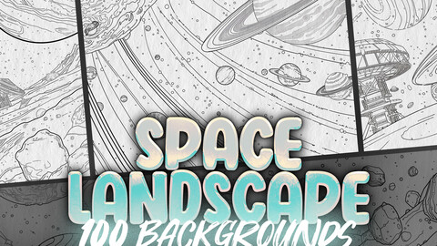 100 Procreate Space Backgrounds | Procreate Cosmos Stamps | Procreate Celestial Stamps | Procreate Planets Backgrounds | Procreate Galaxy Backgrounds Stamps | Procreate Space Sketches | Procreate Space Comic Book Sketches | Procreate Brush