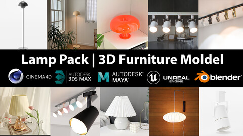 Lamp Pack | 10 Models furniture