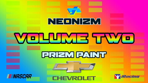 Neonizm Prizm Paint - Gen 7 Chevrolet Camaro - Volume Two