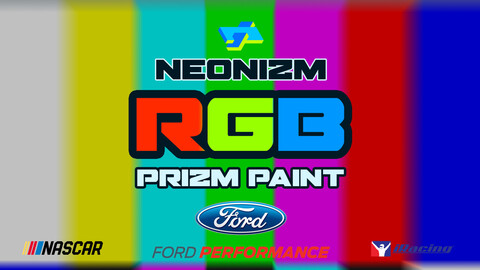 Neonizm Prizm Paint - Gen 7 Ford Dark Horse - RGB