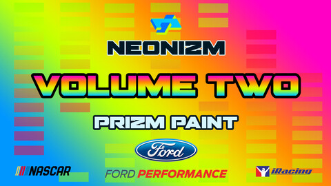 Neonizm Prizm Paint - Gen 7 Ford Dark Horse - Volume Two