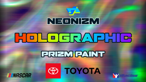 Neonizm Prizm Paint - Gen 7 Toyota Camry - Silver Holographics