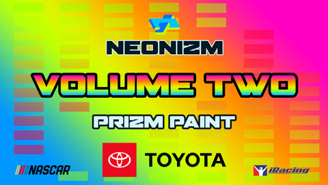 Neonizm Prizm Paint - Gen 7 Toyota - Volume Two