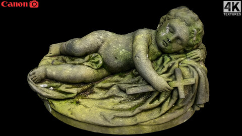 tombstone cupid sculpt photogrammetry