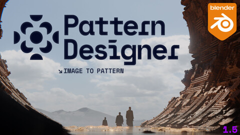 Pattern Designer for Blender