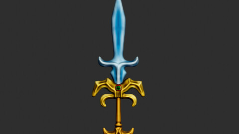 A Battle Sword