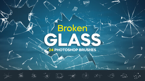 Broken Glass Brushes | MS Brushes