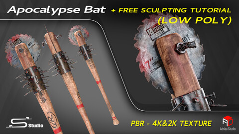 Apocalypse Bat / Free Sculpting Tutorial In ZBrush