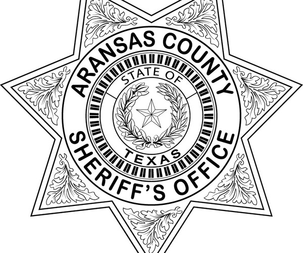 ArtStation - Aransas County Sheriffs office badge Texas Vector file ...