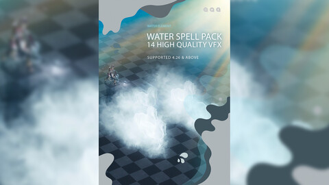 Water Element - Spell VFX Pack