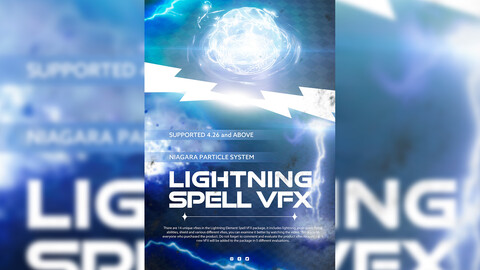 Lightning Element - Spell VFX Pack