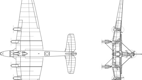 Tupolev ANT-16-svg vector file