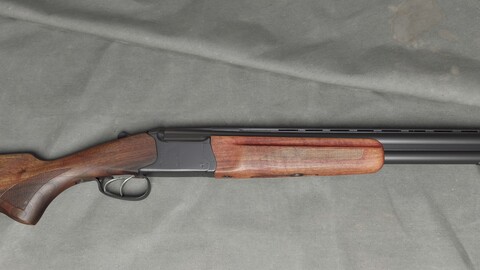 Scan IZh-27 M / MP-27 M USSR / russian double barrel shotgun