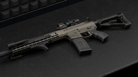 Assault Rifle (Modular)