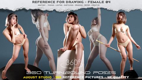 Drawing Reference - Female 04