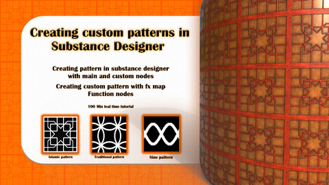 Creating custom patterns in Substance Designer