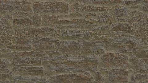 Historical Seamless Texture 2k (2048*2048) | EXR 5 | JPG 5 File Formats All Texture Apply After Object Look Like A 3D. (1K preview image)