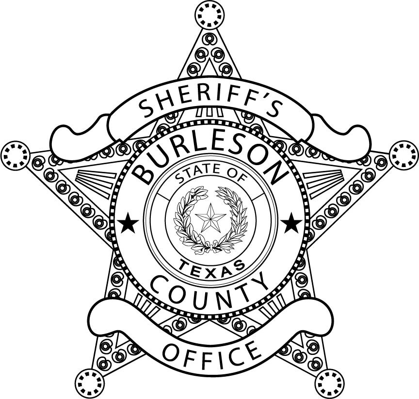 ArtStation - Burleson County Sheriffs Office Law Enforcement Badge ...