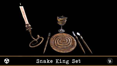 Snake King Set