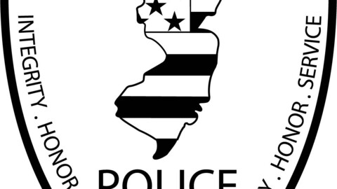 ArtStation - Eastampton NJ Police Patch Vector File badge, black white ...