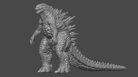 Godzilla Basemesh