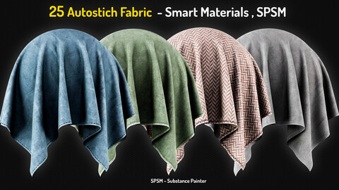 25 Autostich Fabric Smart Materials - Vol 11