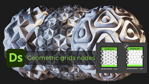 Geometric grids nodes