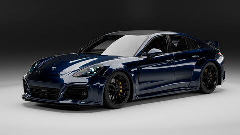 Porsche Panamera GrandGT TechArt