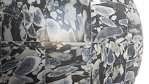 Marble Seamless Texture Patterns 2k (2048*2048) | EXR 5 | JPG 5 File Formats. (1K preview image)