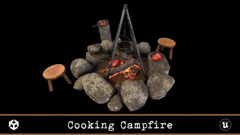 Cooking Campfire