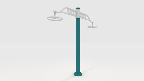 3D Model Gym Outdoor 14