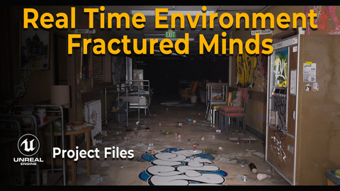 Real Time Environment Scene | UE4 Project Files