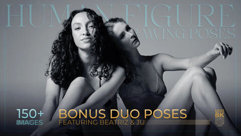 150+ Bonus Duo Poses - Bea & Ju