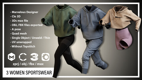 WOMENS SPORTSWEAR