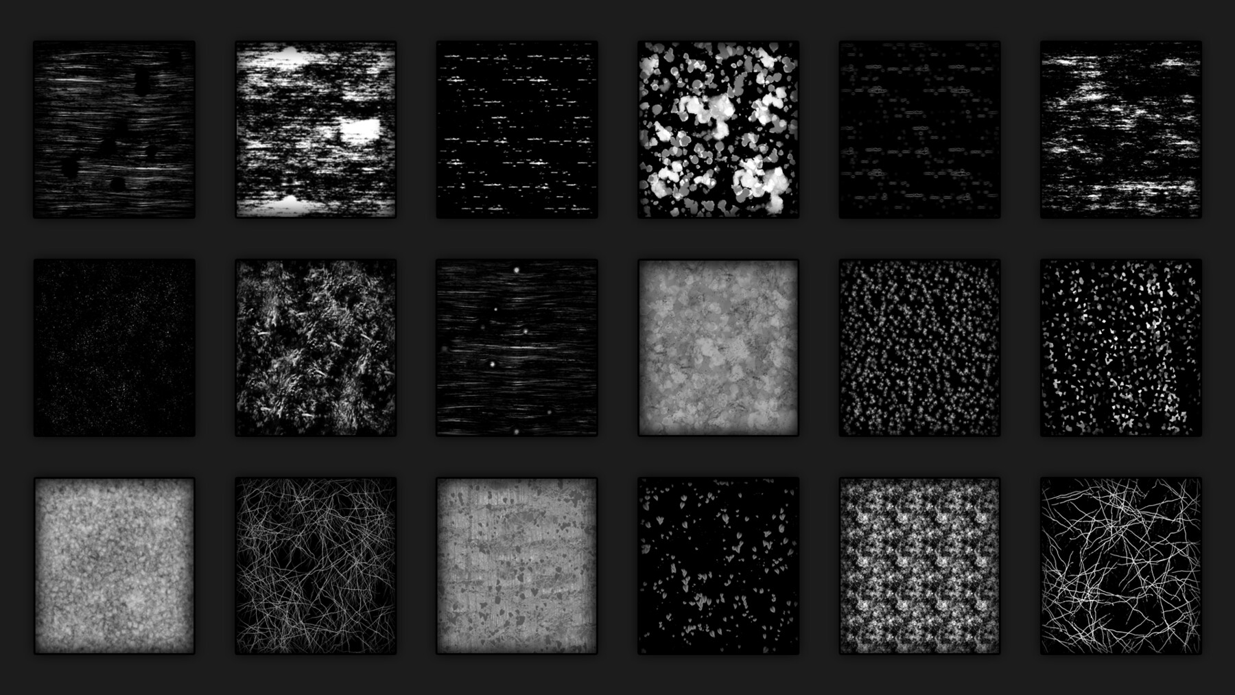 ArtStation - Surface Imperfections Pack - 60 tileable Textures 4K | Brushes