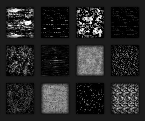 ArtStation - Surface Imperfections Pack - 60 tileable Textures 4K | Brushes