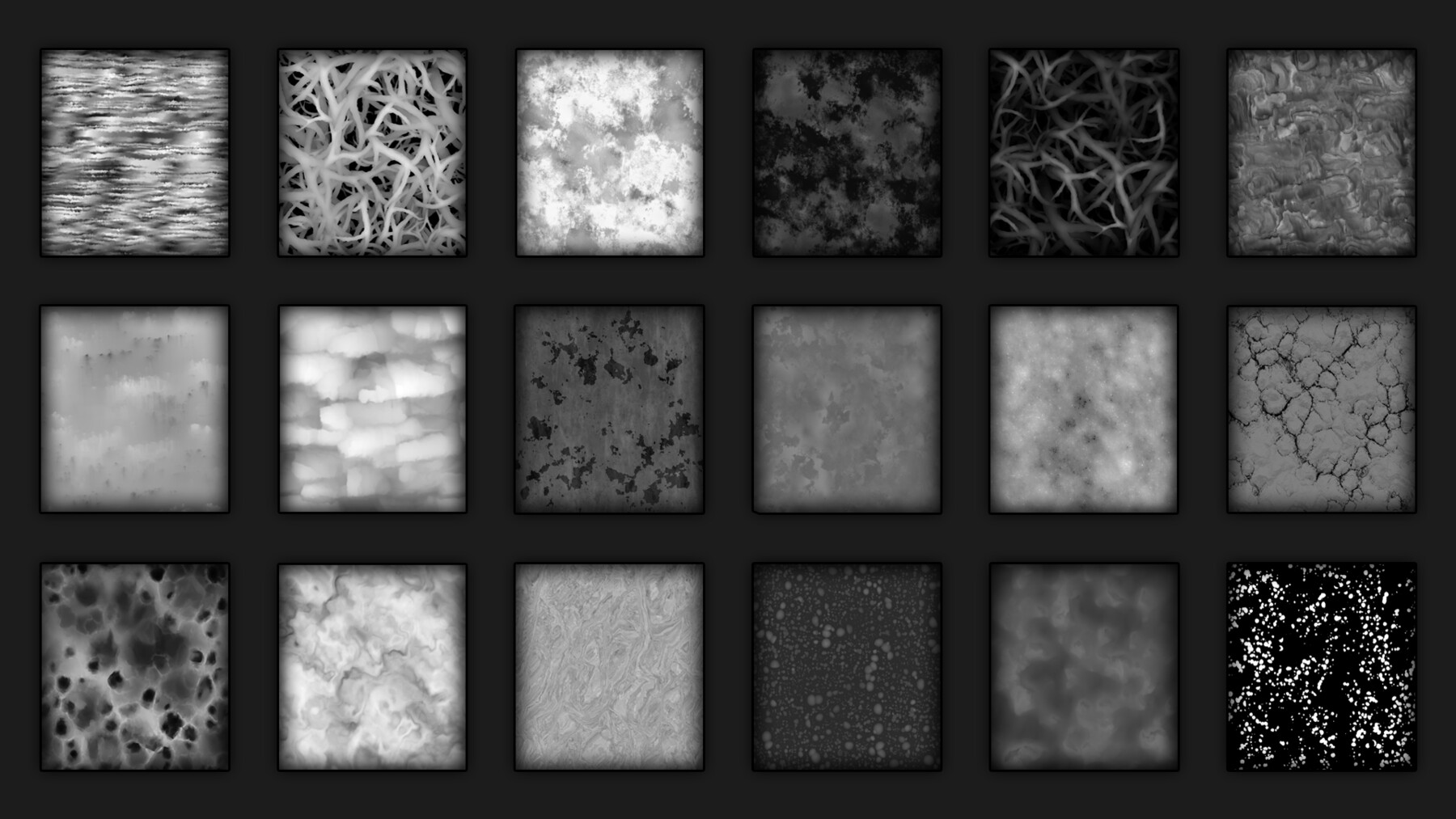 ArtStation - Surface Imperfections Pack - 60 tileable Textures 4K | Brushes