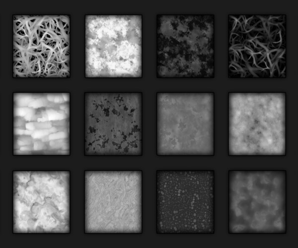 ArtStation - Surface Imperfections Pack - 60 tileable Textures 4K | Brushes