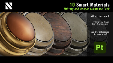 10 Military and Weapon - Smart Materials - Vol 01